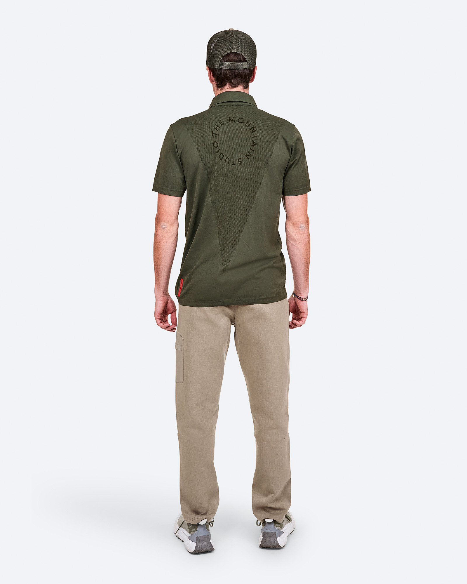 THE MOUNTAIN STUDIO - COTTON TECH PANTS